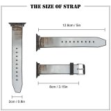 yanfind Watch Strap for Apple Watch Eruption Free Wallpapers Pictures Volcano Outdoors Grey Geyser  Images Compatible with iWatch Series 5 4 3 2 1