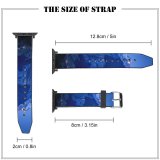 yanfind Watch Strap for Apple Watch Dominic Kamp Lauterbrunnen Valley Rivendell Mountains Landscape Compatible with iWatch Series 5 4 3 2 1