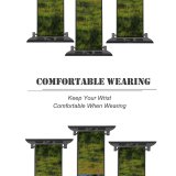 yanfind Watch Strap for Apple Watch Rural Countryside Plant Creative Pasture Farm Pictures Grassland Outdoors Ranch Grass Compatible with iWatch Series 5 4 3 2 1