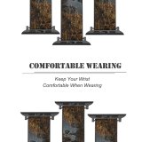 yanfind Watch Strap for Apple Watch Countryside Wilderness Creative Pictures Ground Outdoors Grey Scotland Range Великобритания Plateau Compatible with iWatch Series 5 4 3 2 1