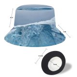 yanfind Adult Fisherman's Hat Images Landscape Snow Wallpapers Sea Mountain Teal Outdoors Greenland Pictures Creative Glacier Fishing Fisherman Cap Travel Beach Sun protection