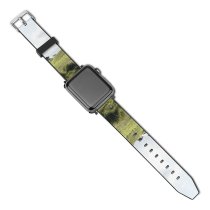 yanfind Watch Strap for Apple Watch Rural Countryside Mound Pasture Australia Slope Farm PNG Grassland Outdoors Hills Compatible with iWatch Series 5 4 3 2 1