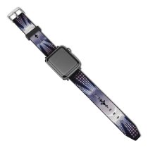 yanfind Watch Strap for Apple Watch Chiara Lily  Fighter  Buildings Compatible with iWatch Series 5 4 3 2 1