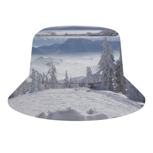 yanfind Adult Fisherman's Hat Winter Landforms Mountain Sky Range Ski Ice Mountainous Massif Snowboard Slovakia Winter Fishing Fisherman Cap Travel Beach Sun protection