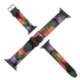 yanfind Watch Strap for Apple Watch Butterfly Stones Colorful Focus Pebbles Compatible with iWatch Series 5 4 3 2 1