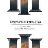 yanfind Watch Strap for Apple Watch Johannes Plenio Tree Sunrise Birds Reflection Seascape Compatible with iWatch Series 5 4 3 2 1