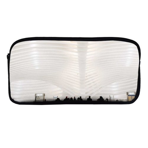 yanfind Pencil Case YHO Images Terminal Center Manhattan Lobby Wallpapers Architecture Airport  Free York Trade Zipper Pens Pouch Bag for Student Office School