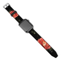 yanfind Watch Strap for Apple Watch Flower   Petal Rose Plant  Domain Matsuyama Images Public Compatible with iWatch Series 5 4 3 2 1