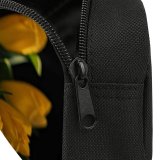 yanfind Pencil Case YHO Images Arrangement Plant Commons Bouquet  Flower Tulips Tulip Spring Creative Flowers Zipper Pens Pouch Bag for Student Office School