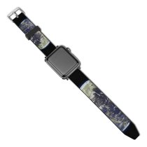 yanfind Watch Strap for Apple Watch Andrew McCarthy Space Black Dark   Atmosphere Compatible with iWatch Series 5 4 3 2 1