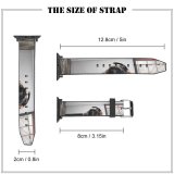 yanfind Watch Strap for Apple Watch Dog Decor Pet Wallpapers Free Pictures Home Grey Images Funny Compatible with iWatch Series 5 4 3 2 1