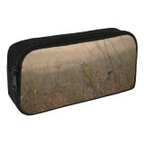 yanfind Pencil Case YHO Family Prairie Grassland Ecoregion Sunset Plant Sky Grass Natural Grass Atmospheric Afternoon Zipper Pens Pouch Bag for Student Office School