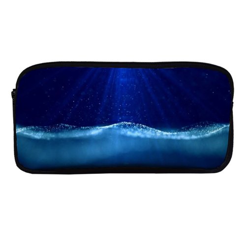 yanfind Pencil Case YHO Tomislav Jakupec Abstract Digital Art  Particles Zipper Pens Pouch Bag for Student Office School