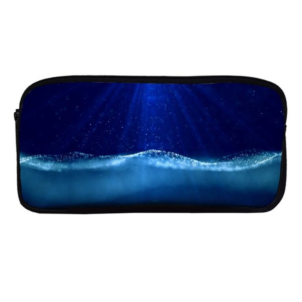yanfind Pencil Case YHO Tomislav Jakupec Abstract Digital Art  Particles Zipper Pens Pouch Bag for Student Office School