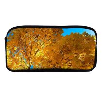 yanfind Pencil Case YHO Images Autumn I Wallpapers Skopje Plant Ohrit Tree Shën Maple Macedonia Pictures Zipper Pens Pouch Bag for Student Office School
