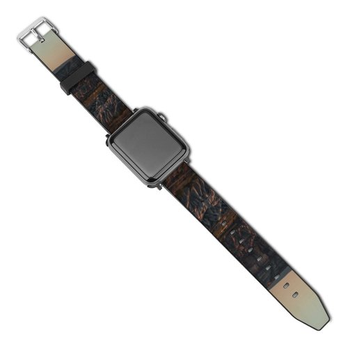 yanfind Watch Strap for Apple Watch Landscape Rock Canyon Cappadocia Fairy Sites Valley Chimneys Pictures Unesco Outdoors Compatible with iWatch Series 5 4 3 2 1