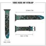 yanfind Watch Strap for Apple Watch Landscape Island Beach Domain Pictures Sea Banyan Outdoors Islands Grey Tree Compatible with iWatch Series 5 4 3 2 1