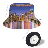 yanfind Adult Fisherman's Hat Harrison Haines Toronto Skyscrapers Canada Cityscape Night Lights Waterfront Dusk Reflections Architecture Fishing Fisherman Cap Travel Beach Sun protection