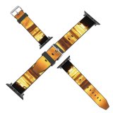 yanfind Watch Strap for Apple Watch Sunset Gold Clouds Sky Cloud Afterglow Sunrise Horizon Evening Morning Atmosphere Dusk Compatible with iWatch Series 5 4 3 2 1