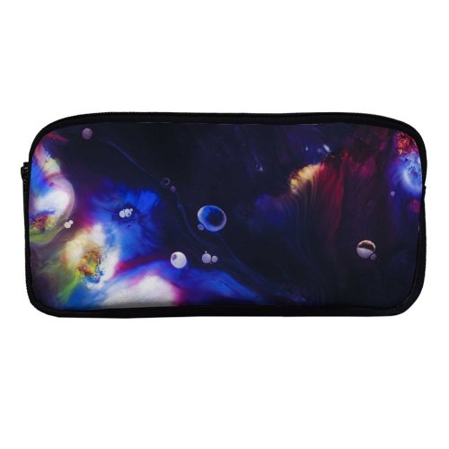 yanfind Pencil Case YHO Originative GraphiX Abstract Galaxy  Android Zipper Pens Pouch Bag for Student Office School