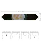 Yanfind Table Runner Shenzhen Wallpapers Flower Rose Plant Blossom Grey Creative Images Commons China Everyday Dining Wedding Party Holiday Home Decor