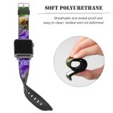 yanfind Watch Strap for Apple Watch Insect Pictures Honey PNG Bumblebee Invertebrate Apidae Garden Plant Flower Images Compatible with iWatch Series 5 4 3 2 1