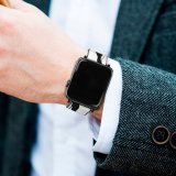 yanfind Watch Strap for Apple Watch Tree Field Landscape Sky Clouds Leafs Leaf Wood Plant Spain Silhouette Soria Compatible with iWatch Series 5 4 3 2 1