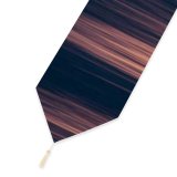 Yanfind Table Runner Jeremy Bishop Seascape Waves Sunset Ocean Everyday Dining Wedding Party Holiday Home Decor