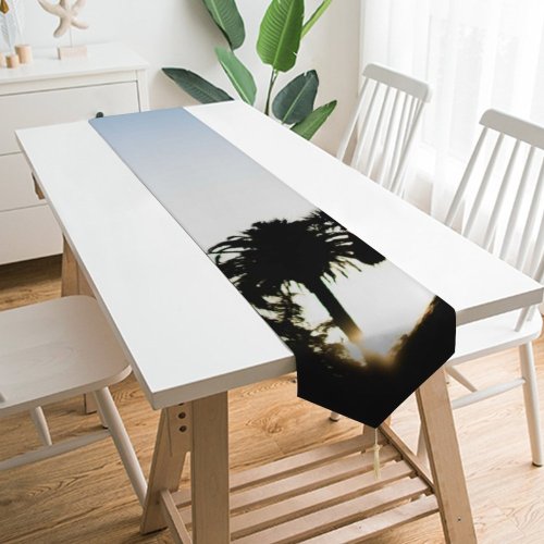Yanfind Table Runner Silhouette Images Barbara Usa Grey Plant Pictures Tree Wallpapers Arecaceae Palm Everyday Dining Wedding Party Holiday Home Decor