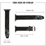 yanfind Watch Strap for Apple Watch Abies Forrest Tree Pine Plant Phone Fir Free Spruce IPhone Wallpapers Compatible with iWatch Series 5 4 3 2 1