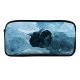 yanfind Pencil Case YHO Images Iceland Macro Snow Wallpapers Closeup  Outdoors Pictures Creative Grey Zipper Pens Pouch Bag for Student Office School