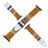 yanfind Watch Strap for Apple Watch Lake Tree States Minnesota Plant Reservoir Belle Outdoors Wallpapers Land Autumn Compatible with iWatch Series 5 4 3 2 1