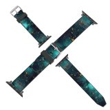 yanfind Watch Strap for Apple Watch Universe Imagination Mood Nebula Poem Outer Space Free  Realismomagico Outdoors Compatible with iWatch Series 5 4 3 2 1