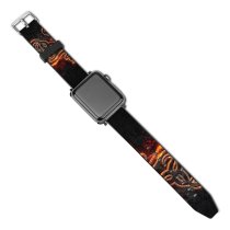 yanfind Watch Strap for Apple Watch Dark Forged Razer Fire Compatible with iWatch Series 5 4 3 2 1