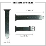 yanfind Watch Strap for Apple Watch Abies Freiburg Pine Plant Forest Spruce Dji Ottink Pictures Outdoors Stock Compatible with iWatch Series 5 4 3 2 1