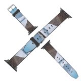 yanfind Watch Strap for Apple Watch Landscape Peak Pyrénées High Slope Pictures Cloud Outdoors Snow  Pyrenees Compatible with iWatch Series 5 4 3 2 1