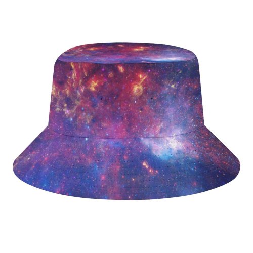 yanfind Adult Fisherman's Hat Space Galactic Center Cosmology Star Birth Hole Astrophysics Galaxies Nebulae Milky Way Fishing Fisherman Cap Travel Beach Sun protection