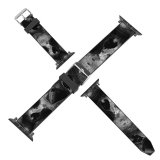 yanfind Watch Strap for Apple Watch Dark Skulls Scary Compatible with iWatch Series 5 4 3 2 1