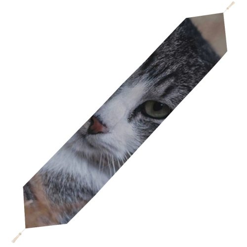 Yanfind Table Runner Abyssinian Free Hay Cat Stock Wallpapers Manx Images Pictures Pet Grey Everyday Dining Wedding Party Holiday Home Decor
