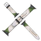 yanfind Watch Strap for Apple Watch  Feathers Lake Bank Trees Bird Beak Ducks Geese Swans Waterfowl Duck Compatible with iWatch Series 5 4 3 2 1
