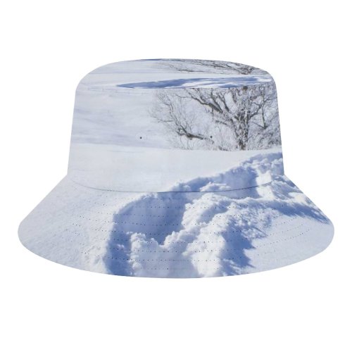 yanfind Adult Fisherman's Hat Winter Winter Natural Atmospheric Sun Landscape Mountain Sky Snow Landforms Switzerland Mountainous Fishing Fisherman Cap Travel Beach Sun protection