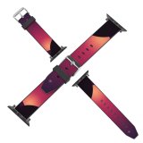 yanfind Watch Strap for Apple Watch Chiara Lily Plane Sunset Starry Sky Sky Compatible with iWatch Series 5 4 3 2 1
