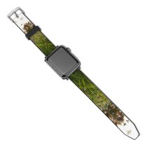 yanfind Watch Strap for Apple Watch Rural Countryside Planter Plant Farm Pictures PNG Grassland Outdoors Vase Flower Compatible with iWatch Series 5 4 3 2 1