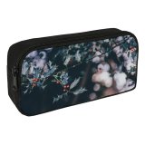 yanfind Pencil Case YHO Images Christmas Flora HQ Pond  Wallpapers Plant Free Winter Pictures Cherry Zipper Pens Pouch Bag for Student Office School