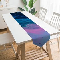 Yanfind Table Runner Abstract Acrylic Purple Free Texture Spill Stock Wallpapers Oil Images Feather Everyday Dining Wedding Party Holiday Home Decor
