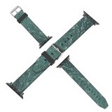 yanfind Watch Strap for Apple Watch  Bubble Texture Clean  Aqua Turquoise  Azure Wave Sea Compatible with iWatch Series 5 4 3 2 1