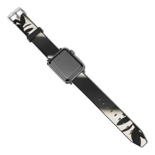 yanfind Watch Strap for Apple Watch Wall Leaves Light Shaft Architecture Design Compatible with iWatch Series 5 4 3 2 1