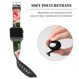 yanfind Watch Strap for Apple Watch Free Pictures Flower Petal Rose Plant  Images Compatible with iWatch Series 5 4 3 2 1