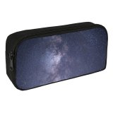yanfind Pencil Case YHO Images Constellations Space Night Way Astronomy Sky Wallpapers Outdoors Evening Nebula Free Zipper Pens Pouch Bag for Student Office School