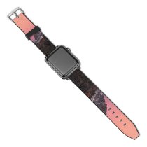 yanfind Watch Strap for Apple Watch Luca Bravo Giau Pass Mountains Dolomites Sunset Dusk Golden Hour Italy Compatible with iWatch Series 5 4 3 2 1